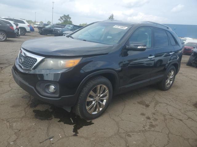 kia sorento ex 2011 5xyku4a2xbg047442