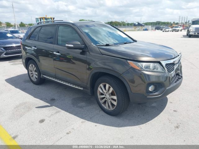 kia sorento 2011 5xyku4a2xbg164647