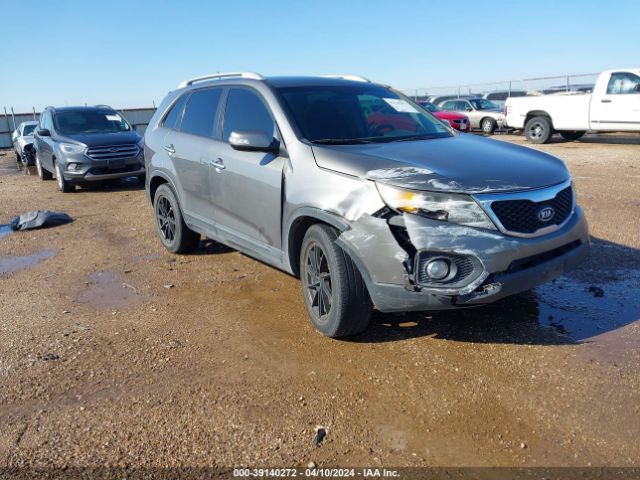 kia sorento 2012 5xyku4a2xcg199190