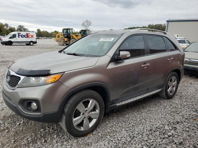 kia sorento ex 2012 5xyku4a2xcg289827