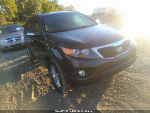 kia sorento 2013 5xyku4a60dg330597