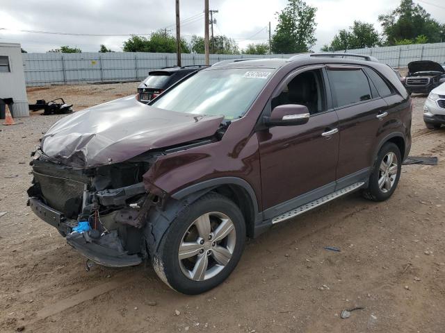 kia sorento 2013 5xyku4a60dg337100