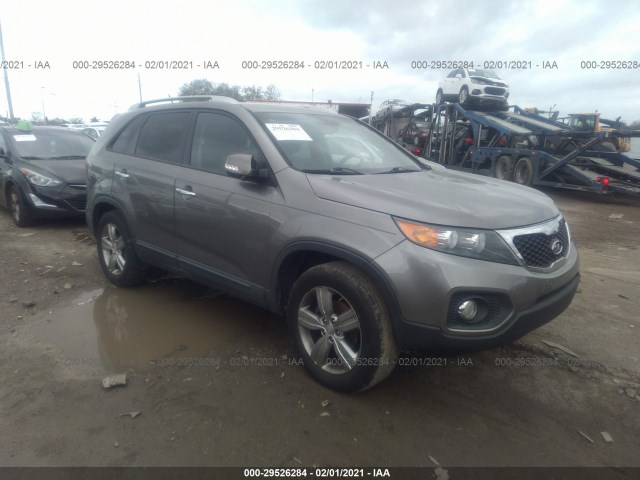 kia sorento 2013 5xyku4a60dg387561