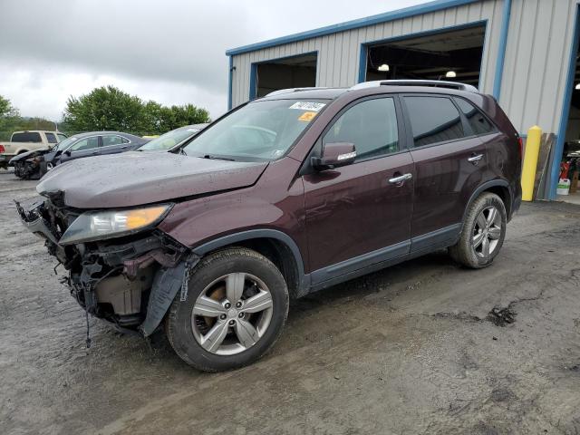 kia sorento 2013 5xyku4a60dg397698