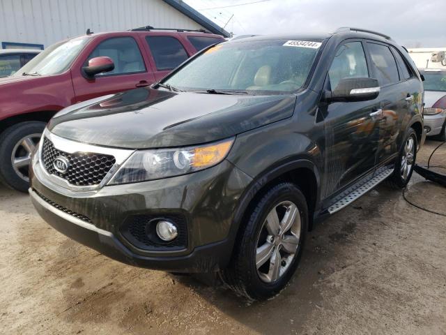 kia sorento 2013 5xyku4a61dg330608