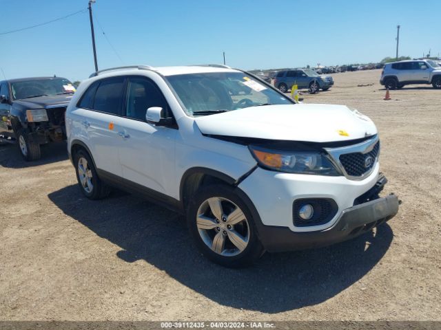 kia sorento 2013 5xyku4a61dg344041