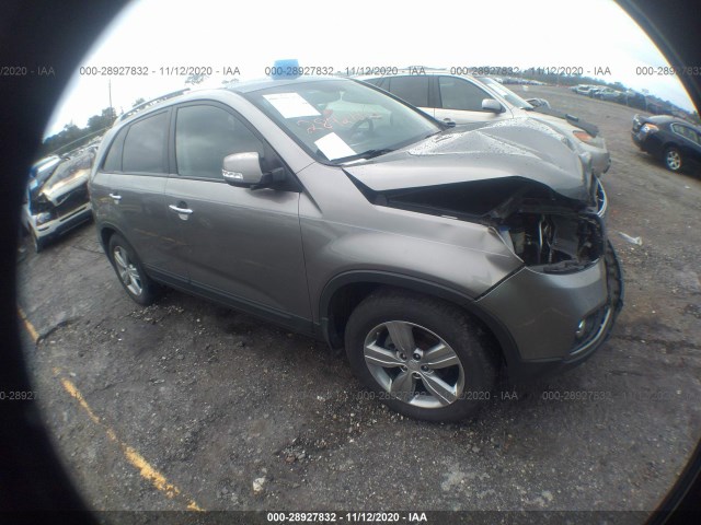 kia sorento 2013 5xyku4a65dg333897