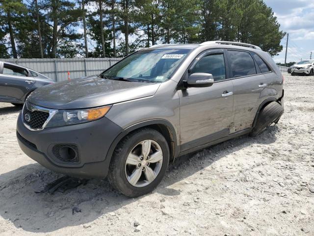 kia sorento ex 2013 5xyku4a65dg410039