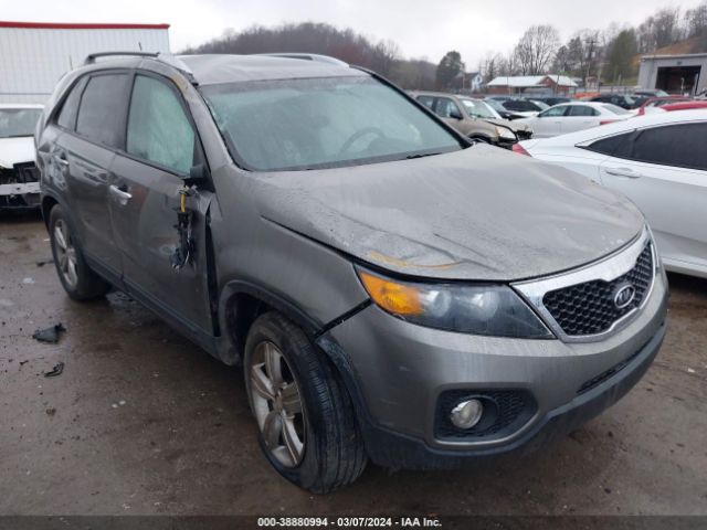 kia sorento 2013 5xyku4a66dg367699