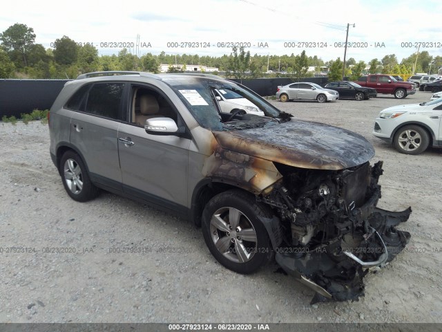 kia sorento 2013 5xyku4a66dg372207