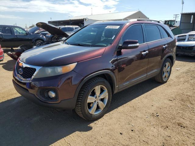 kia sorento 2013 5xyku4a68dg335255