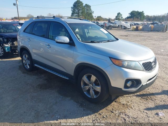 kia sorento 2013 5xyku4a69dg342604