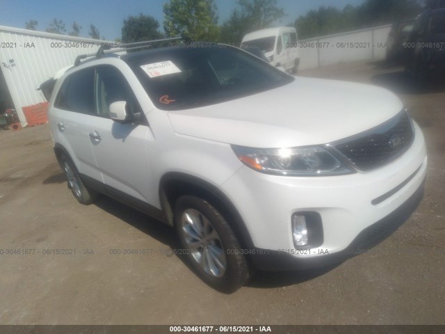 kia sorento 2014 5xyku4a70eg458204