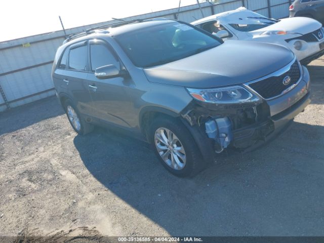 kia sorento 2014 5xyku4a70eg496631