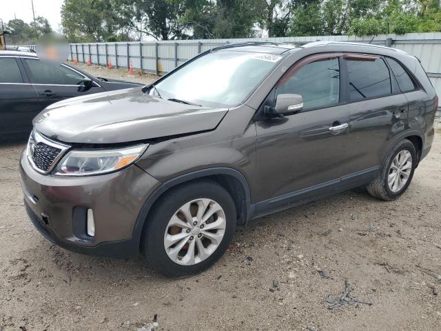 kia sorento ex 2014 5xyku4a70eg502489