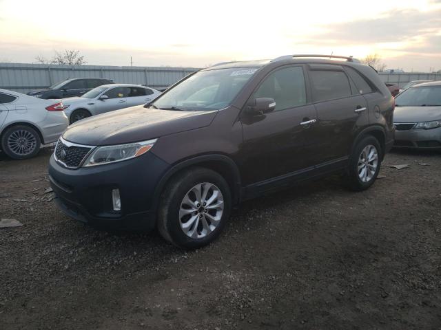 kia sorento 2015 5xyku4a70fg657156