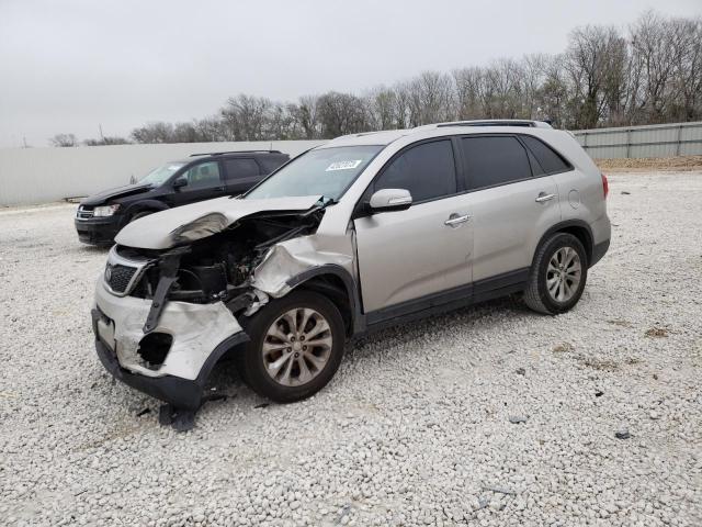 kia sorento ex 2014 5xyku4a71eg459233