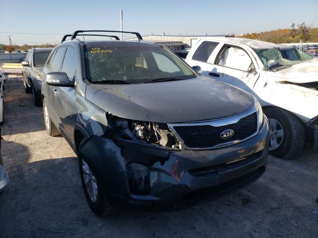 kia sorento ex 2014 5xyku4a74eg514208