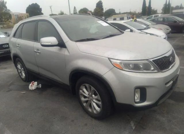 kia sorento 2014 5xyku4a74eg543479