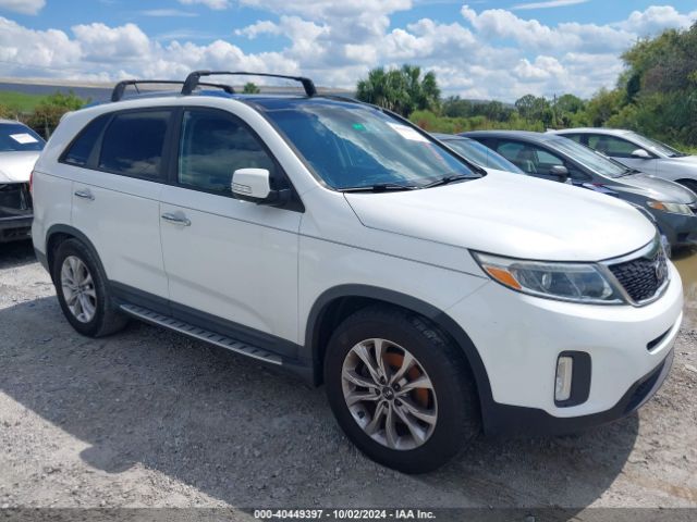 kia sorento 2015 5xyku4a74fg611085