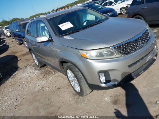 kia sorento 2015 5xyku4a74fg632163