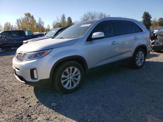 kia sorento ex 2014 5xyku4a75eg430432