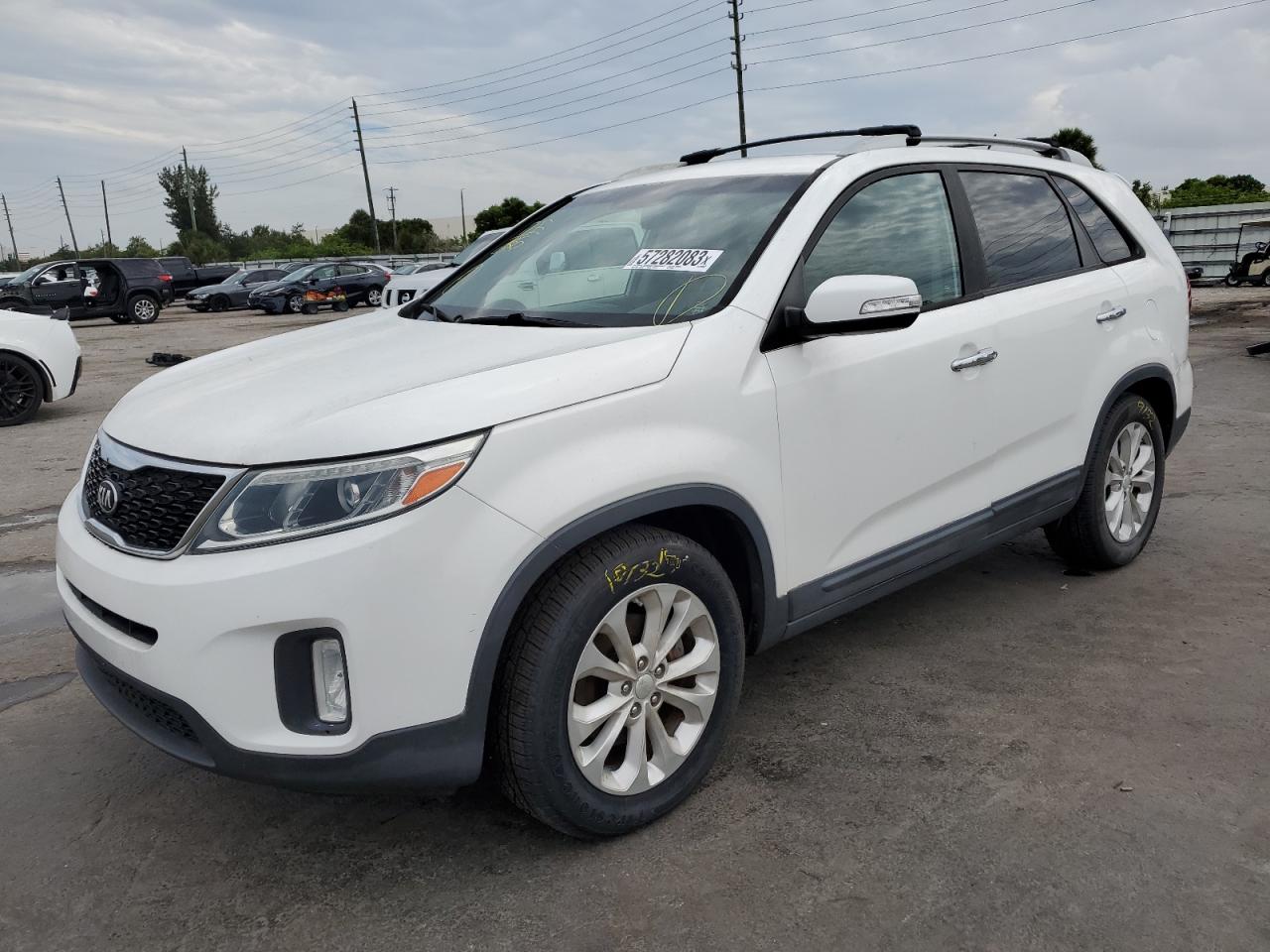 kia sorento 2014 5xyku4a75eg431225