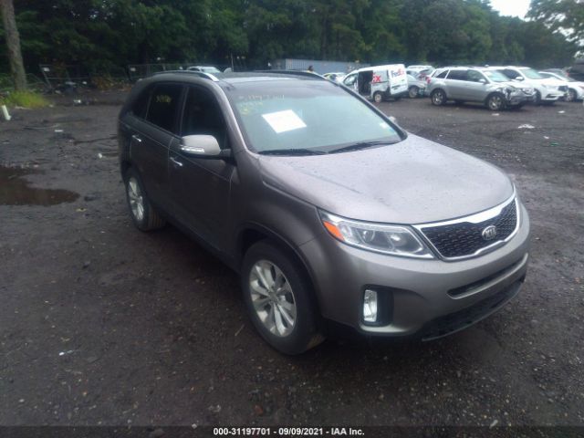 kia sorento 2014 5xyku4a76eg533973