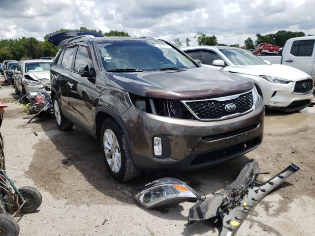 kia sorento ex 2014 5xyku4a77eg524022