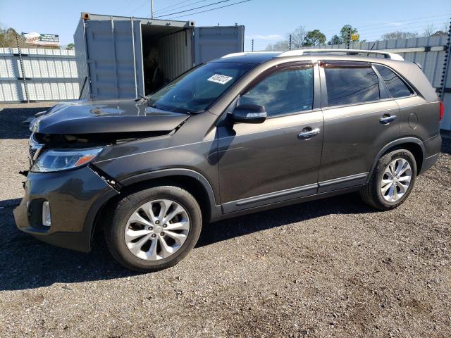 kia sorento ex 2014 5xyku4a78eg497767