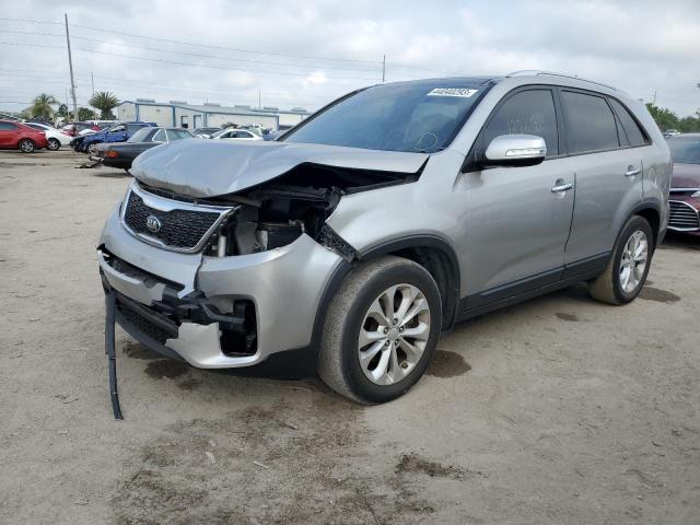 kia sorento ex 2014 5xyku4a78eg522084