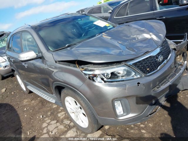 kia sorento 2015 5xyku4a79fg589424