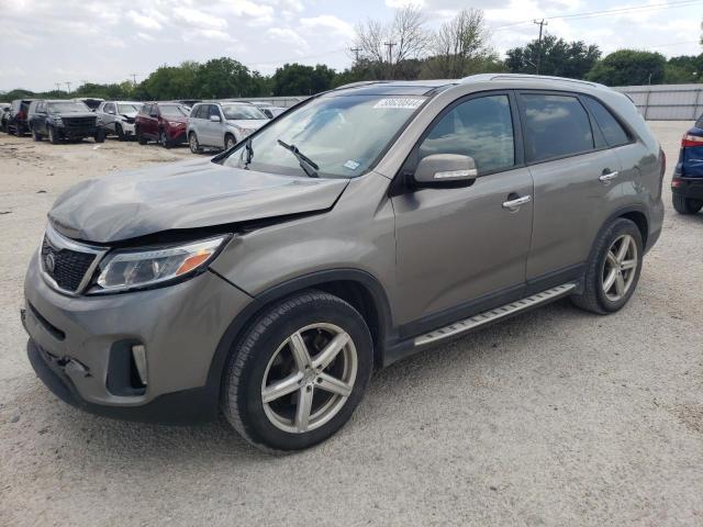 kia sorento ex 2014 5xyku4a7xeg491291