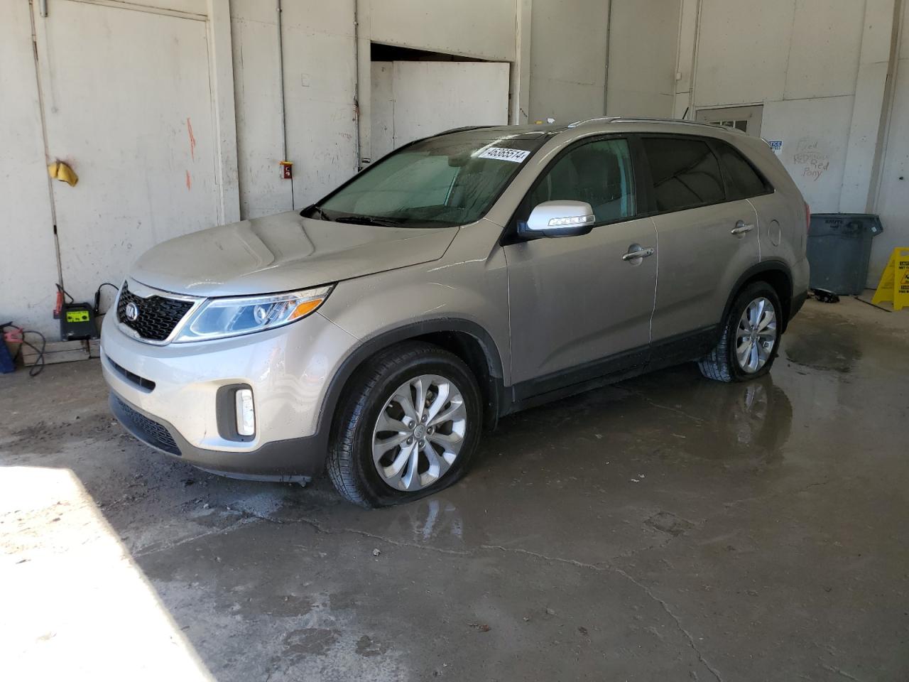 kia sorento 2014 5xyku4a7xeg492103