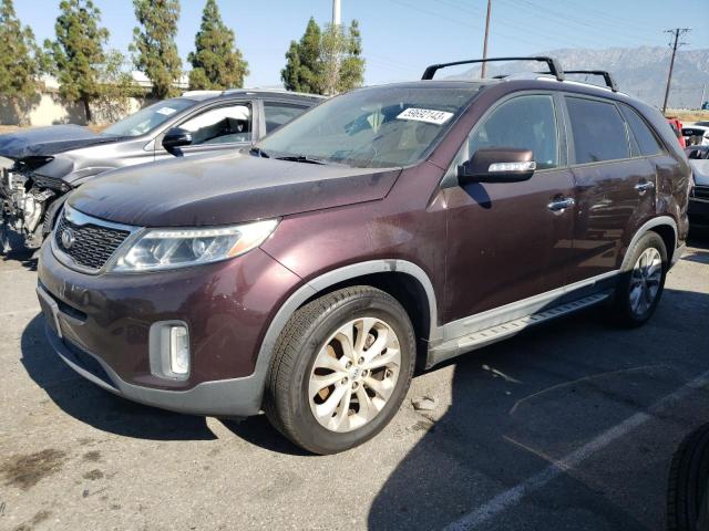 kia sorento ex 2014 5xyku4a7xeg507229