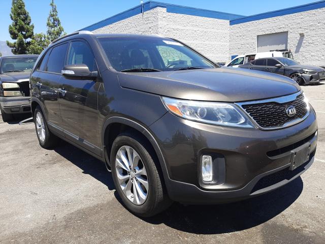 kia sorento ex 2015 5xyku4a7xfg595782