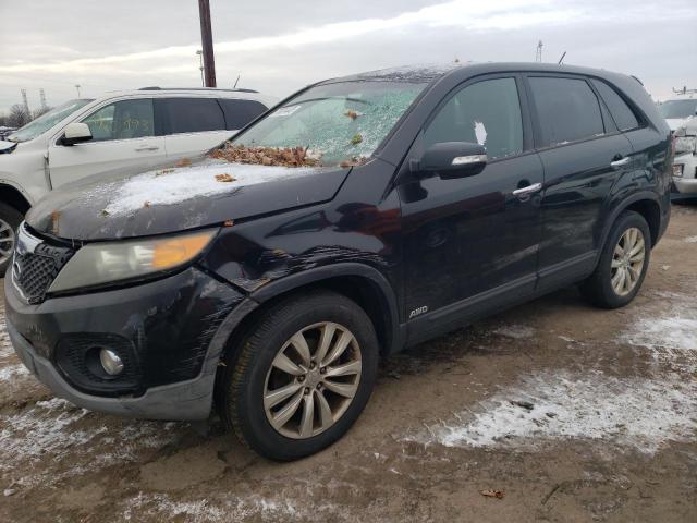 kia sorento 2011 5xykuca10bg003886