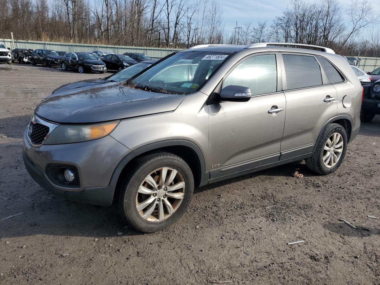 kia sorento 2011 5xykuca12bg034072