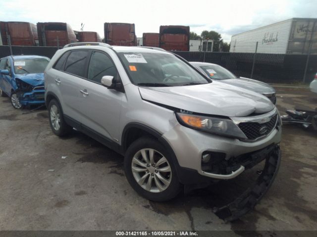 kia sorento 2011 5xykuca13bg112262