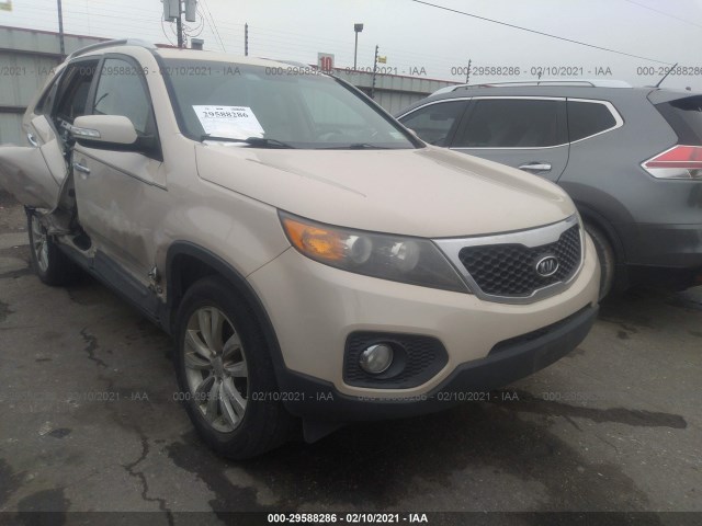 kia sorento 2011 5xykuca16bg061985