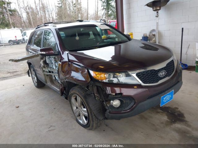 kia sorento 2012 5xykuca65cg305607