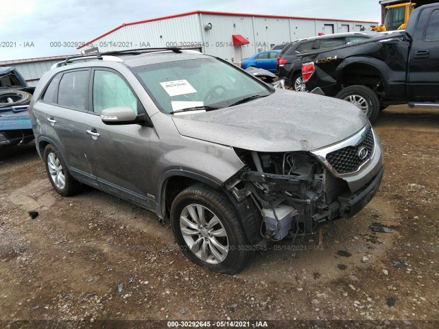 kia sorento 2011 5xykuda13bg116740