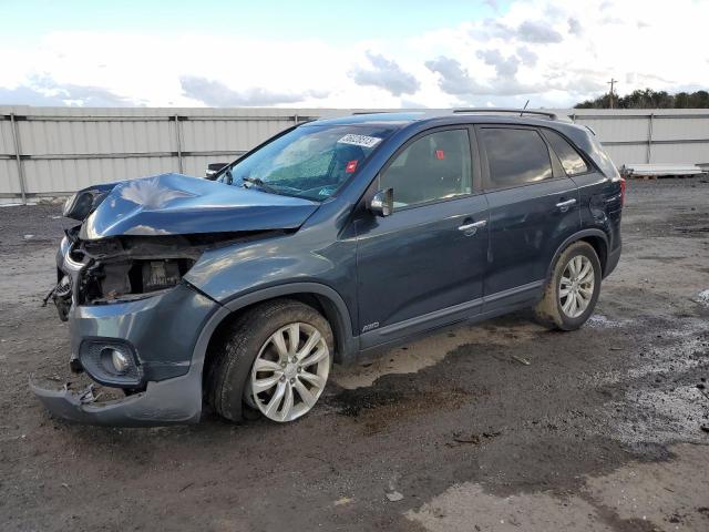 kia sorento ex 2011 5xykuda15bg065354