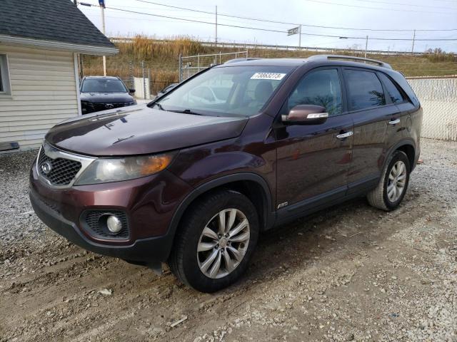 kia sorento 2011 5xykuda18bg003415