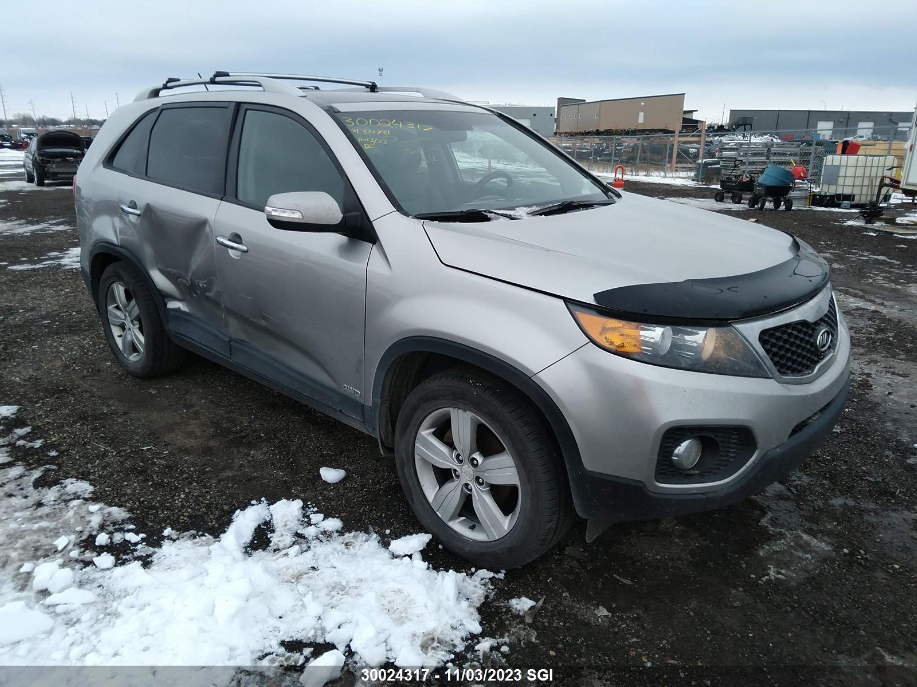 kia sorento 2013 5xykuda20dg371731