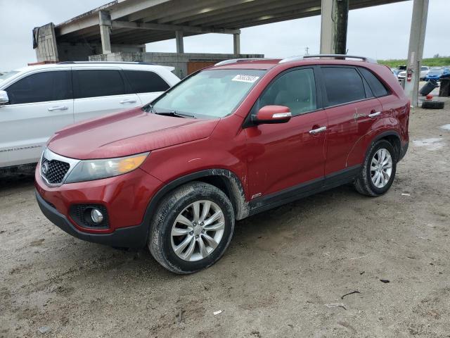 kia sorento 2011 5xykuda21bg037270