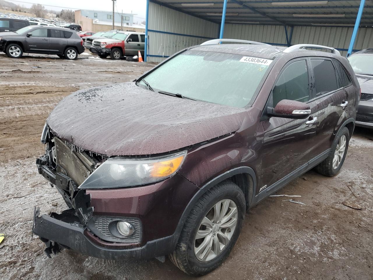 kia sorento 2011 5xykuda21bg051458