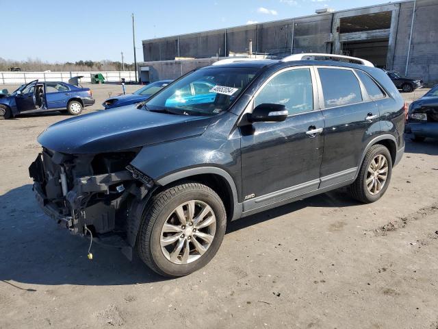 kia sorento 2011 5xykuda21bg052626