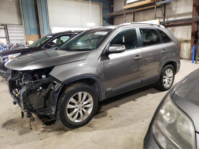 kia sorento 2011 5xykuda21bg063836