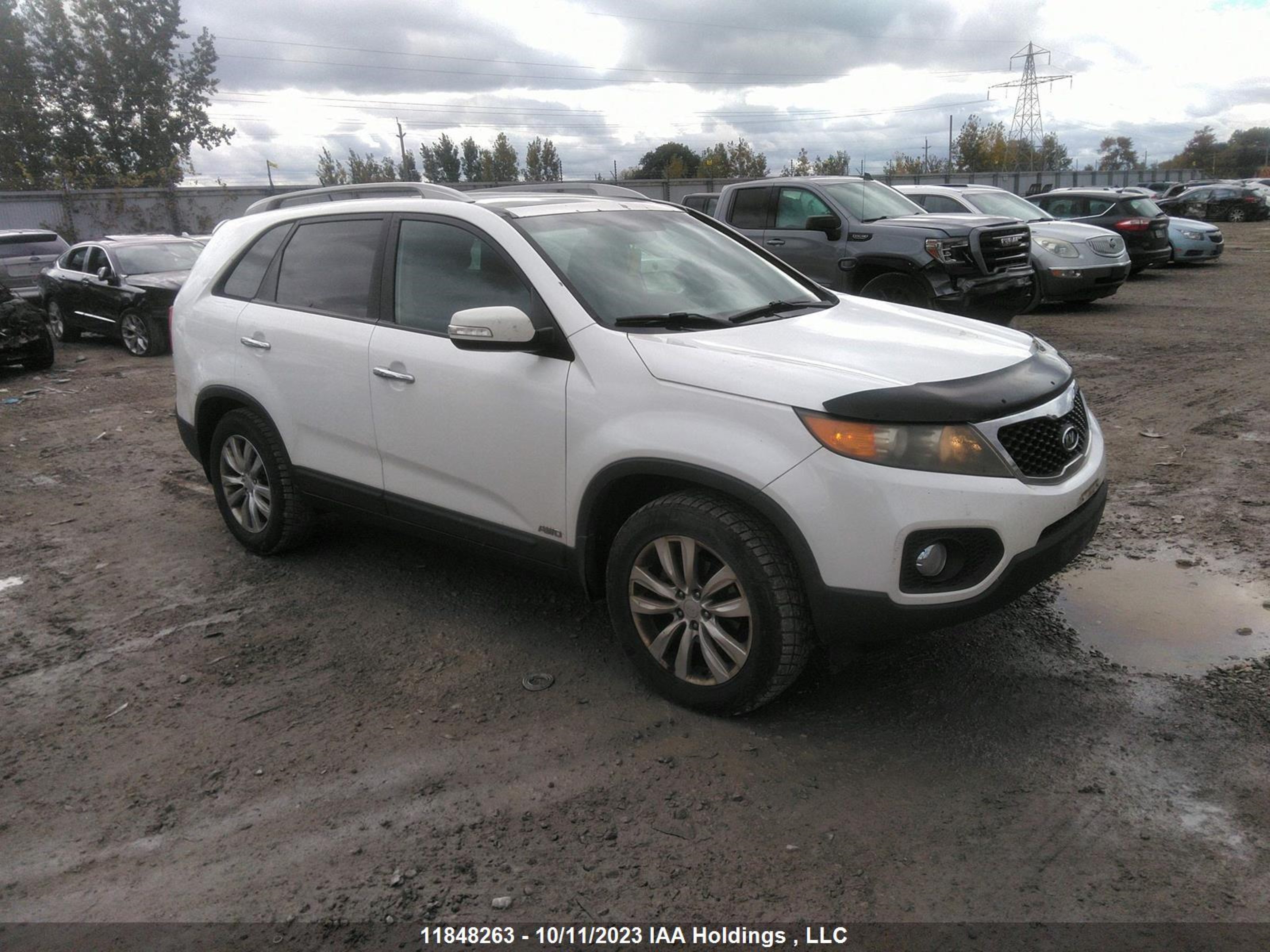 kia sorento 2011 5xykuda21bg076358